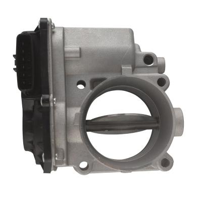 China 1450A139 1450a139 5N2300 Aluminum Diesel Throttle Body Assembly For Mitsubishi Outlander II BJ 2011 4WD 2.2DI-D 55MM for sale