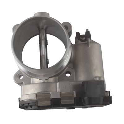 China Aluminum Throttle Body 0280750520 31216665 For VolvoS60 S80 V70 XC70 XC90 57mm Diesel 2.0D Engine Air Control Valve 0281002701 7519216 for sale