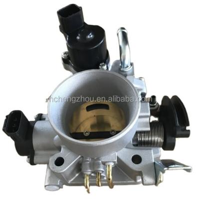 China High Performance Aluminum Throttle Body Assembly MN128888 MR560120 For Mitsubishi Lancer MD615660 91341006900 4G18 2.0L 1.6 Engine for sale