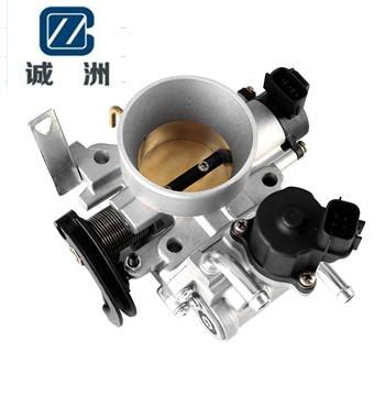 China Aluminum Mechanical Throttle Body MN128888 MR560120 MD615660 For Lancer 2003 for sale