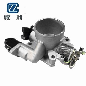 China Aluminum High Perform Mechanical Throttle Body 9017509 9052842 24556341 For Chevrolet for sale