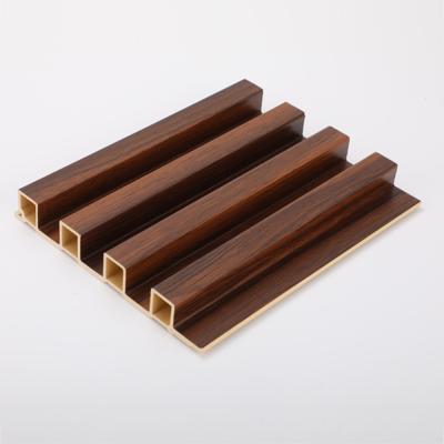 China Administration WPC Panels PVC WPC Wall Panels for Indoor Interior Decoration Fence for sale