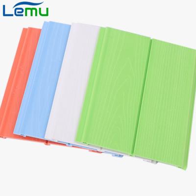 China 200mm Width WPC Paint-free Great Wall Boards for Bamboo Wooden Grille Wall Panels for sale