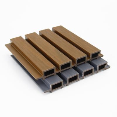 China Exterior PVC Outdoor Panels for Household WPC Wall Covering Wall Cladding System for sale