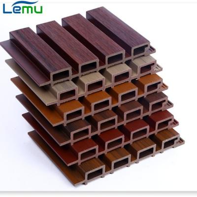 China ISO Certified Outdoor WPC Wall Panels for Soundproofing PVC Exterior Panels for Siding for sale