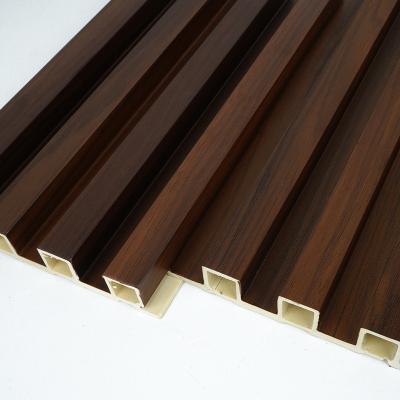 China Slat Interiored Nano Effect Fluted Wall Panel for Eco-friendly Interior Decoration for sale