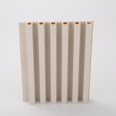 China Anti Stati PVC Wood Effect Wall Panel For Interior Decoration Heat Insulation for sale