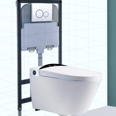 China European Concealed Cistern CE Fix In Wall Concealed Cistern For Wall Hung Toilet Closet Conceal Cistern For Bathroom Wall Mount Smart Toilet for sale