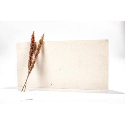 China Minimalist easy to cut noise and heat insulation travertine stone decor decoration materials silver travertine for sale