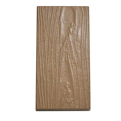 China Minimalist Exterior Wooden Doors Plastic Panel Tiles Flooring Profile Wpc Decking for sale