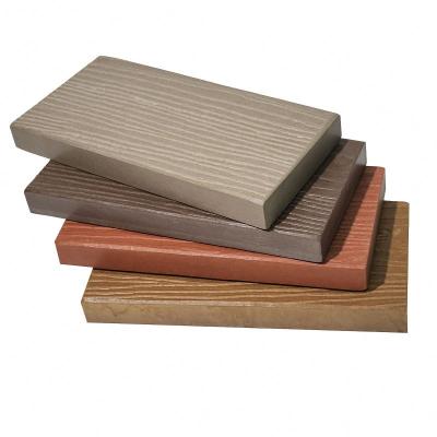 China New minimalist silicon based tech deck indoor outdoor flooring wood wpc for sale plastic decking for sale