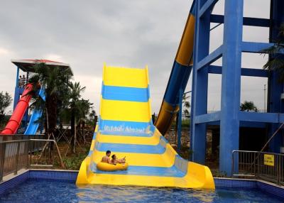 China Large Water Attractions Fiber Glass Water Slide For Outdoor Aqua Park / Holiday Resort for sale