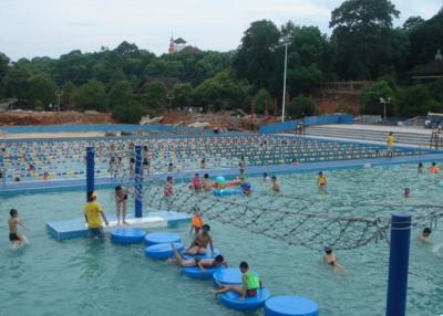 China Aprovação personalizada do equipamento ISO9001 do parque da água da rede da lentilha-d'água do divertimento do jogo da família à venda