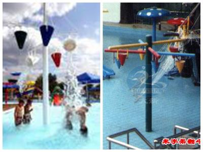 中国 水運動場が付いているバケツ水スプレー公園をひっくり返すこと、SGS の承認 販売のため