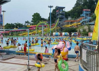 China Outdoor Water Fun Equipment Aqua Park Project With 15 Set Water Equipment for sale