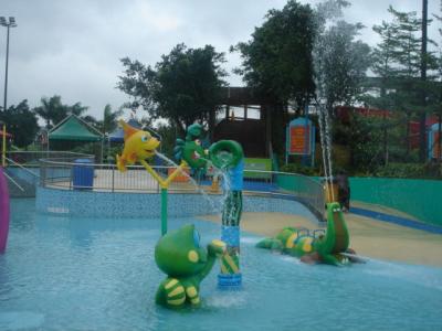 China Custom Kids Water Playgrounds Water Park Equipment for Amusement Park for sale