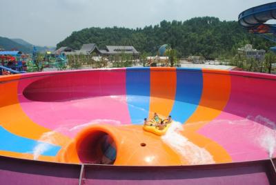 China Middle Behemoth Outdoor Slides For Adults Water Proof Fire Proof for sale