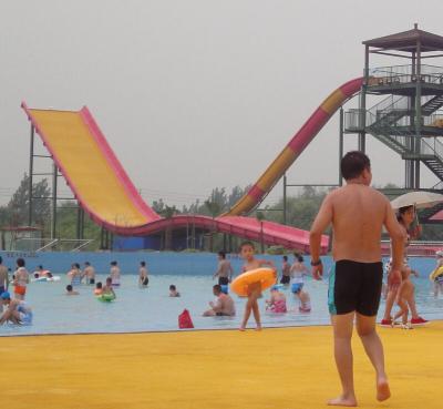 China Spray Up Water Attraction Amusement Park Equipment With 2 Person Raft for sale