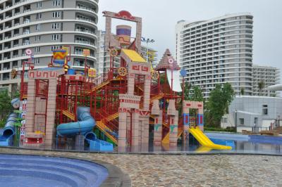 China Family Leisure Commercial Playground Equipment 600 Square Meters for sale