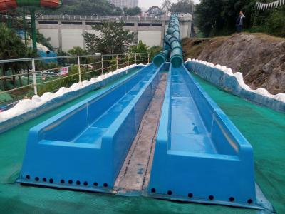 China Attraction Outside Adult Water Slides / Backyard Water Slides 12 Meters for sale