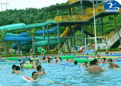 Cina Attrezzatura all'aperto su misura di Aquapark di progetto del parco dell'acqua per l'adulto/bambini in vendita