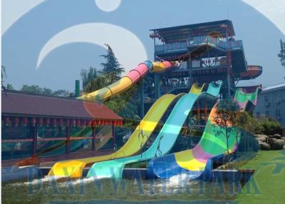 China Van het het Waterpark van grote Schaalwarmwaterbronnen van het Project Binnen/Openluchtaqua het Parkmateriaal Te koop