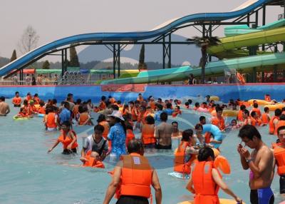 China Large Outdoor Water Aqua Park Project Water Attractions Park Slides Pool for sale