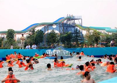 China Large Water Park Construction Tornado Water Slide Wave Pool Attractions for sale