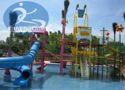 China Water Attractions Middle Aqua Water Play Equipment with 400 Square Meters for sale