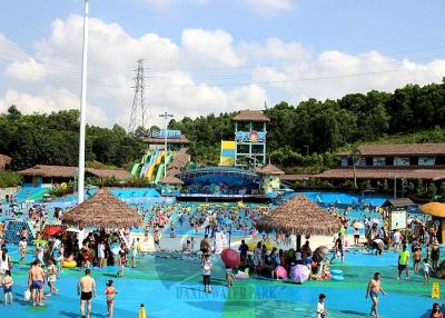 Cina Attrezzatura adulta dello stagno di Wave del mondo dell'acqua per il centro di villeggiatura del parco dell'acqua di estate in vendita