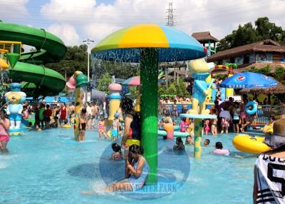 Chine Les enfants/enfants commerciaux d'équipement de parc aquatique pulvérisent la piscine de jeu avec l'amusement à vendre