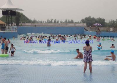 China Piscina al aire libre/interior de la onda del parque de Tailandia del parque del agua para el regulador del PLC de la seguridad de los niños en venta