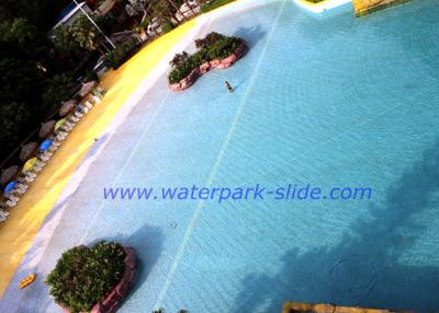 China Lucht Aangedreven de Golfpool van de Waterwereld, de Openluchtmachine van de Golfpool voor Waterpark Te koop