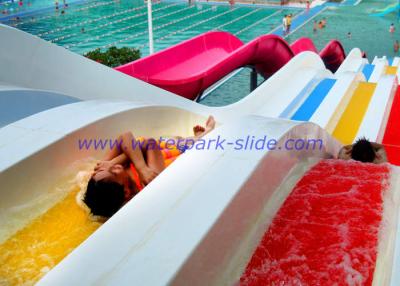 China Corrediça feita sob encomenda do parque de diversões multi/multi corrediça de água do arco-íris da pista para adultos à venda