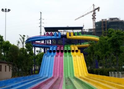 China Het reusachtige Project die van het Waterpark Roducing ontwerpen en Installatie construeren Te koop