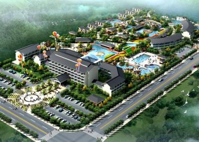 China Professional Parks With Water Playgrounds , Amusement Park Project for sale