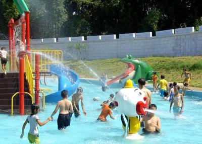 China O mini equipamento bonito do campo de jogos da água de Cantoon para crianças associa-se/piscina à venda