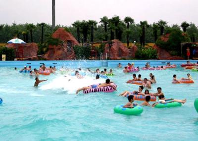 China Máquina de encargo de la onda del equipo de la piscina de la onda del parque del agua de la ráfaga para el patio de la aguamarina en venta