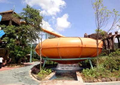 China Body Space Bowl Water Slide For Entainment , Action Park Water Slide for Children for sale