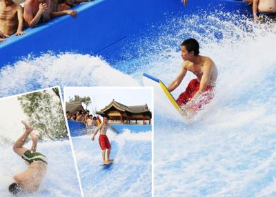 China Máquina engraçada feito-à-medida da ressaca de Flowrider Flowrider para o parque do Aqua/água à venda