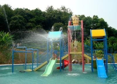 China Water Park Equipment Kids Aqua Splash Playground for Swimming Pool for sale