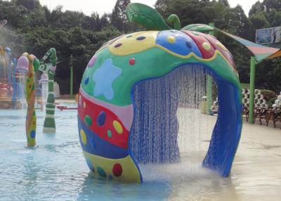 Chine L'équipement commercial impressionnant petit Apple de parc aquatique forment la Chambre de l'eau à vendre