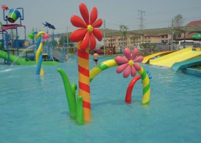 China Outdoor Water Spray Park Water Playground Equipment for Children / Kids for sale