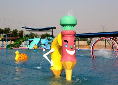 China Colorful Rainbow Gallery Water Playground Equipment for Amusement Park for sale