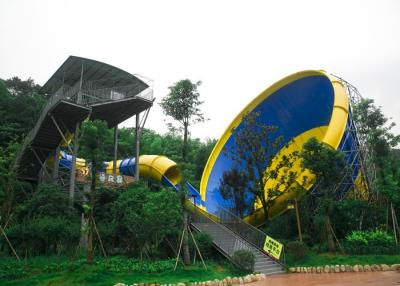 China Giant Fun Thrill Tornado Water Slide in Holiday Resort / Outdoor or Indoor Aqua Park for sale