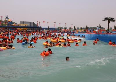 China Field Control Box Water Park Wave Pool / Water World Wave Pool for for Swimming Pool for sale