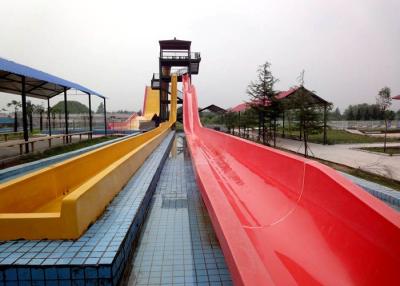 China High Speed Grazy Free Fall Water Slide Fiber Glass Slide Water Amusement Park for sale