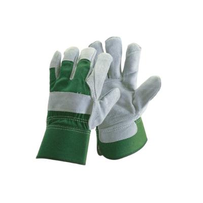 China Electric Welding Heavy Duty Thron Garden Render Gloves For Men Women Heavy Duty Gardening Work Gloves for sale