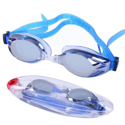 China Adult Swimming Safety Goggles For Men And Women Waterproof Anti Fog UV Swimming Goggles for sale