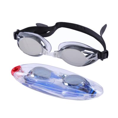 China Professional Swimming Goggles Anti Fog UV Protection Men Women Adult Children Swimming Goggles for sale